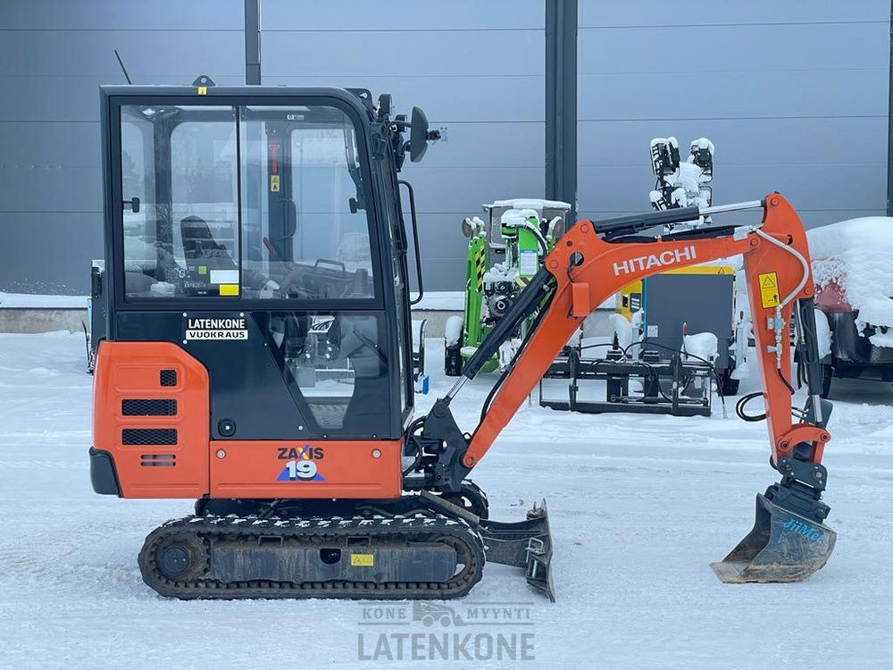 Hitachi ZX 19-6 kaivinkone - Гусеничный экскаватор: фото 1 Hitachi ZX 19-6 kaivinkone - Гусеничный экскаватор: фото 1