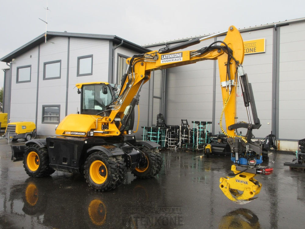 JCB Hydradig HD110W - Колёсный экскаватор: фото 2 JCB Hydradig HD110W - Колёсный экскаватор: фото 2
