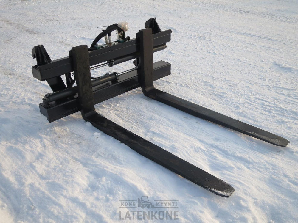 Laten Hydrauliset trukkipiikit 2500kg 1200mm/1200mm 2A Euro - Вилы для Строительной техники: фото 1 Laten Hydrauliset trukkipiikit 2500kg 1200mm/1200mm 2A Euro - Вилы для Строительной техники: фото 1