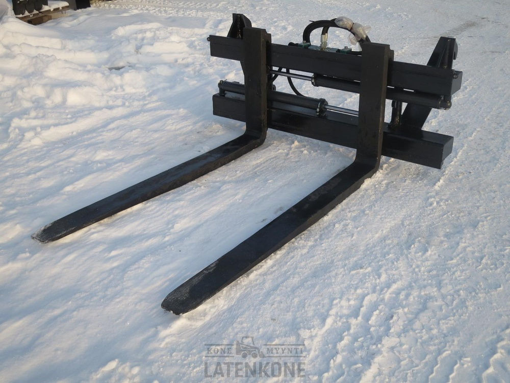 Laten Hydrauliset trukkipiikit 2500kg 1200mm/1200mm 2A Euro - Вилы для Строительной техники: фото 3 Laten Hydrauliset trukkipiikit 2500kg 1200mm/1200mm 2A Euro - Вилы для Строительной техники: фото 3