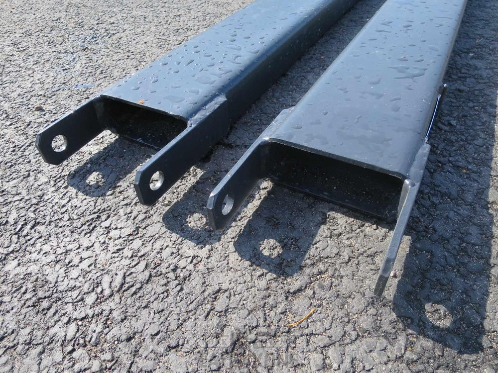 Laten Jatkopiikit 155x60mm 2400mm - Вилы для Строительной техники: фото 4 Laten Jatkopiikit 155x60mm 2400mm - Вилы для Строительной техники: фото 4