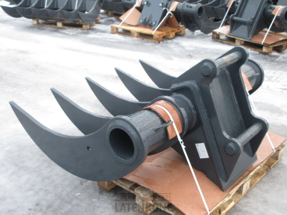 Laten Kantohara 1500mm 5-piikkinen S60 PG - Ковш для Строительной техники: фото 5 Laten Kantohara 1500mm 5-piikkinen S60 PG - Ковш для Строительной техники: фото 5