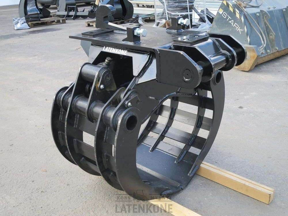 Laten Purkukoura KH-600 NTP-10´ - Грейфер для Строительной техники: фото 2 Laten Purkukoura KH-600 NTP-10´ - Грейфер для Строительной техники: фото 2