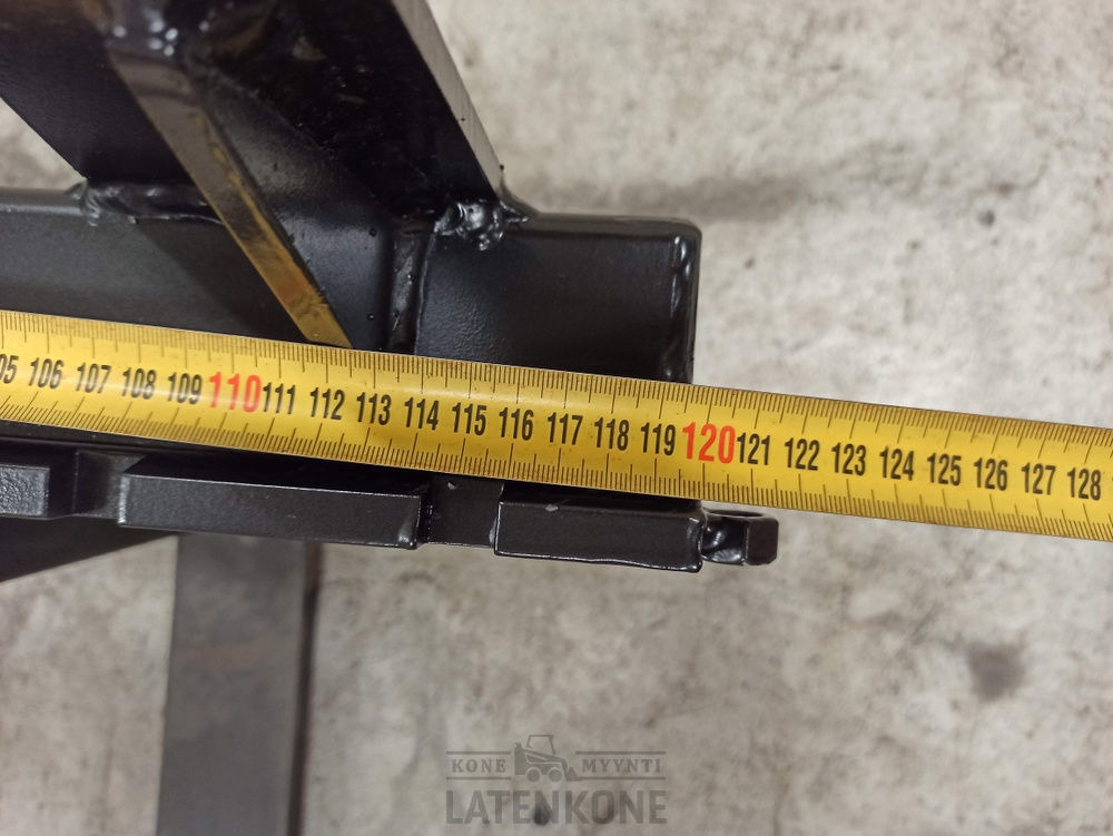 Вилы для Строительной техники Laten Trukkipiikit 2500kg 1200mm/1500mm 2A Euro: фото 10