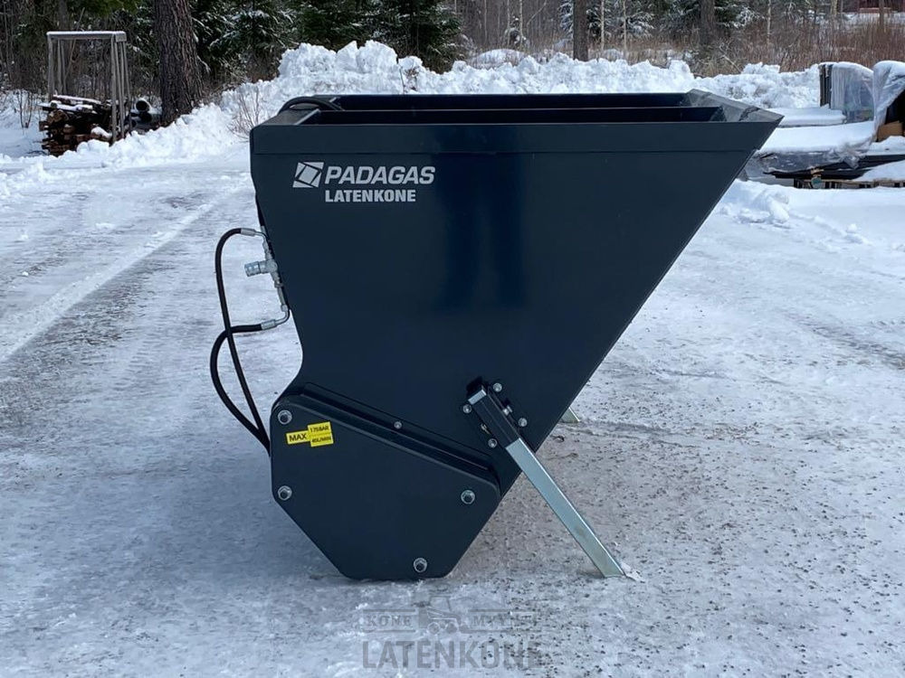 Padagas Hiekoituskauha 1500L kapea | -20% alennuksessa! - Разбрасыватель песка/ Соли: фото 2 Padagas Hiekoituskauha 1500L kapea | -20% alennuksessa! - Разбрасыватель песка/ Соли: фото 2