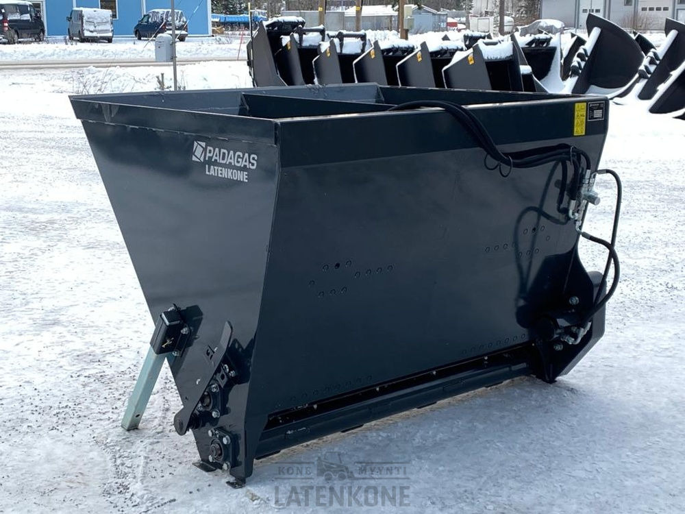 Padagas Hiekoituskauha 1500L kapea | -20% alennuksessa! - Разбрасыватель песка/ Соли: фото 3 Padagas Hiekoituskauha 1500L kapea | -20% alennuksessa! - Разбрасыватель песка/ Соли: фото 3