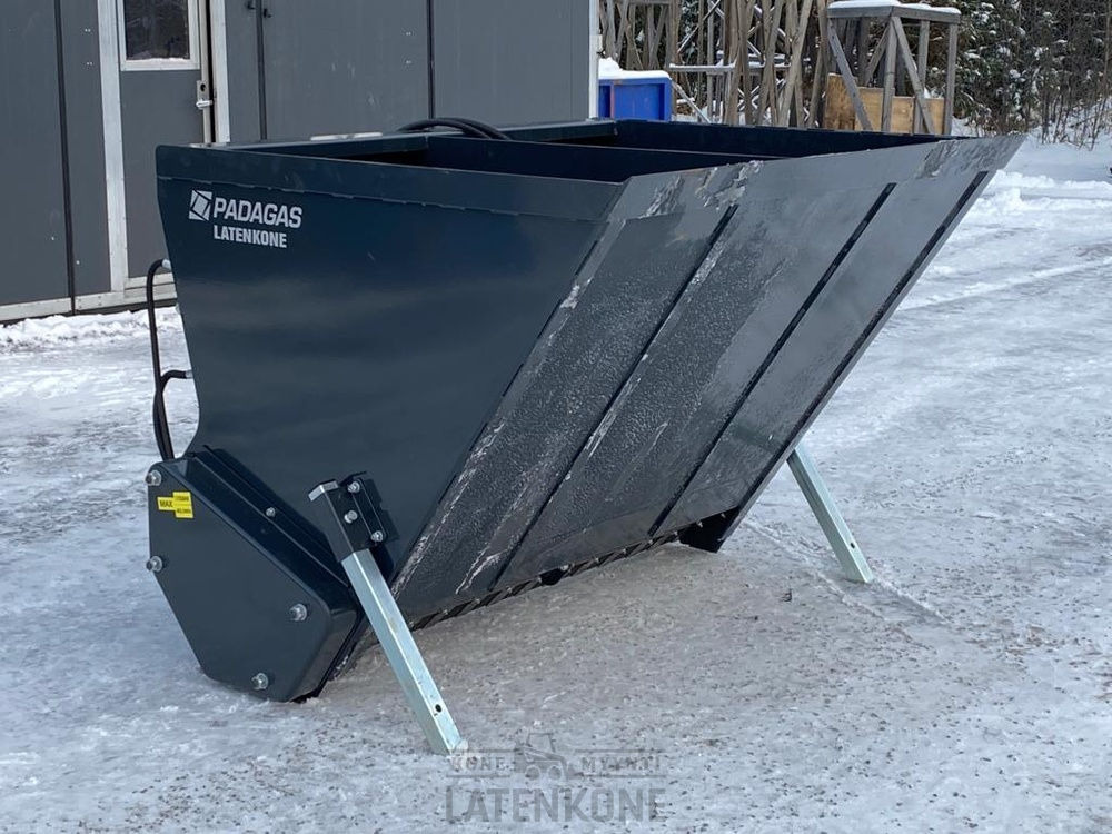 Padagas Hiekoituskauha 1500L kapea | -20% alennuksessa! - Разбрасыватель песка/ Соли: фото 4 Padagas Hiekoituskauha 1500L kapea | -20% alennuksessa! - Разбрасыватель песка/ Соли: фото 4