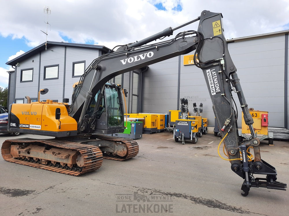 Volvo EC140CL telakaivinkone - Гусеничный экскаватор: фото 2 Volvo EC140CL telakaivinkone - Гусеничный экскаватор: фото 2