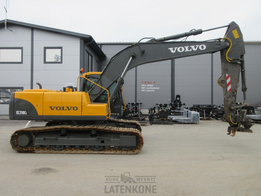 Volvo EC210CL kaivinkone - Гусеничный экскаватор: фото 1 Volvo EC210CL kaivinkone - Гусеничный экскаватор: фото 1