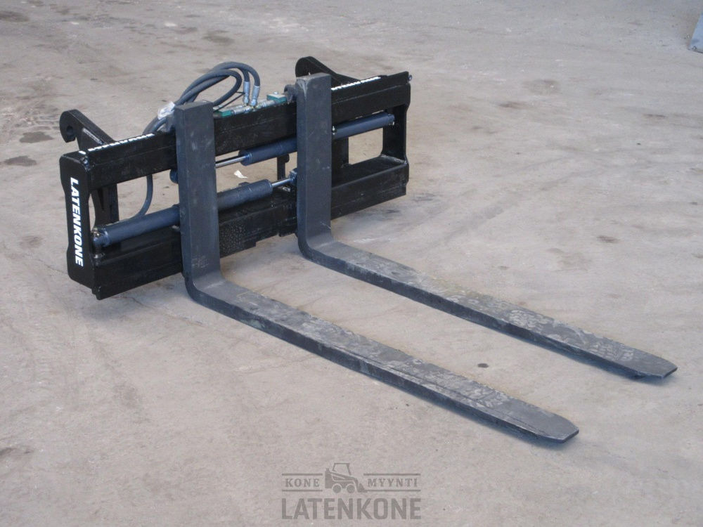 Volvo Hydrauliset trukkipiikit 2500kg 1200mm/1200mm 2A Volvo L30 - Вилы для Строительной техники: фото 1 Volvo Hydrauliset trukkipiikit 2500kg 1200mm/1200mm 2A Volvo L30 - Вилы для Строительной техники: фото 1