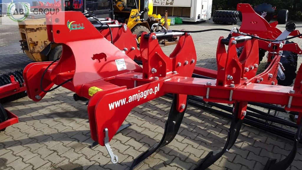 AMJ Agro subsoiler 3 m - Глубокорыхлитель: фото 4 AMJ Agro subsoiler 3 m - Глубокорыхлитель: фото 4