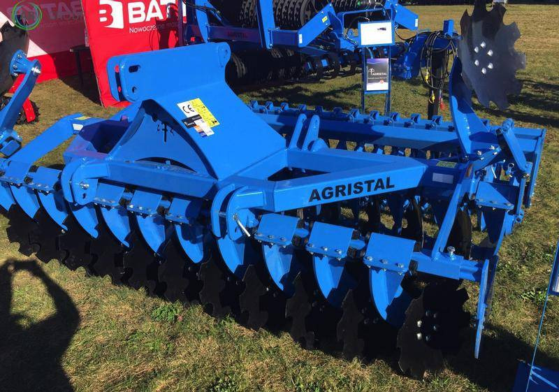 Agristal BT 3 m disc harrow - Дисковая борона: фото 2 Agristal BT 3 m disc harrow - Дисковая борона: фото 2