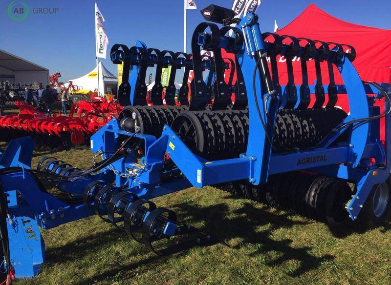 Agristal Cambridge roll with field drag 5m - Полевой каток: фото 1 Agristal Cambridge roll with field drag 5m - Полевой каток: фото 1