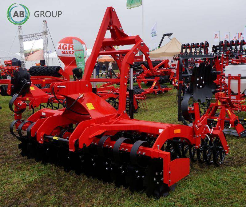 Agro-Factory II Disc harrow cultivator 3 m THOR AT600/3 - Дисковая борона: фото 1 Agro-Factory II Disc harrow cultivator 3 m THOR AT600/3 - Дисковая борона: фото 1