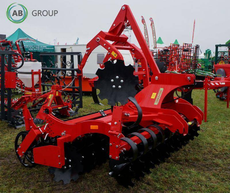 Agro-Factory II Disc harrow cultivator 3 m THOR AT600/3 - Дисковая борона: фото 2 Agro-Factory II Disc harrow cultivator 3 m THOR AT600/3 - Дисковая борона: фото 2