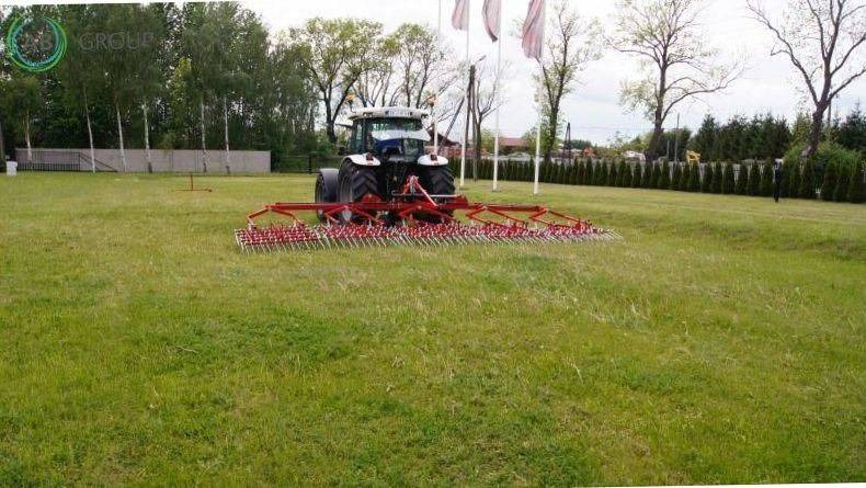 Борона пружинная Agro-Factory II Weeder harrow IZAK AFR4/9,0H, 9m: фото 7 Борона пружинная Agro-Factory II Weeder harrow IZAK AFR4/9,0H, 9m: фото 7