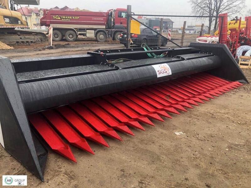 Agrospecmash Przystawka do słonecznika SZS6/Жатка - Жатка для подсолнечника: фото 5 Agrospecmash Przystawka do słonecznika SZS6/Жатка - Жатка для подсолнечника: фото 5