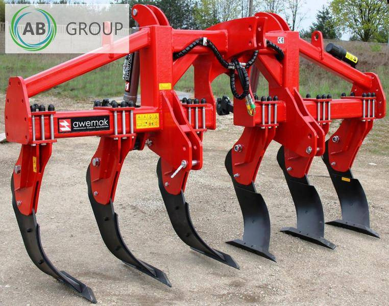 Awemak subsoiler Mamut 3 m - Глубокорыхлитель: фото 1 Awemak subsoiler Mamut 3 m - Глубокорыхлитель: фото 1