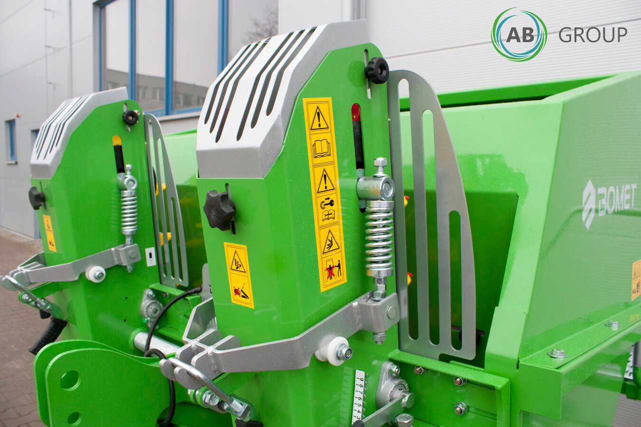 Bomet Gemini S339/1 two-row potato planter (inter-row width: 75 - 90 cm) - Картофелесажалка: фото 5 Bomet Gemini S339/1 two-row potato planter (inter-row width: 75 - 90 cm) - Картофелесажалка: фото 5