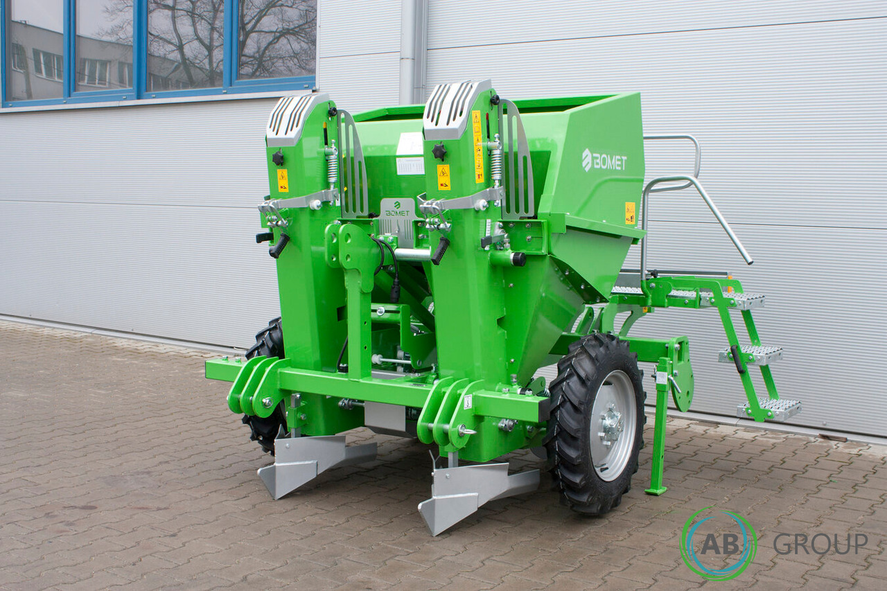 Bomet Gemini S339/1 two-row potato planter (inter-row width: 75 - 90 cm) - Картофелесажалка: фото 4 Bomet Gemini S339/1 two-row potato planter (inter-row width: 75 - 90 cm) - Картофелесажалка: фото 4