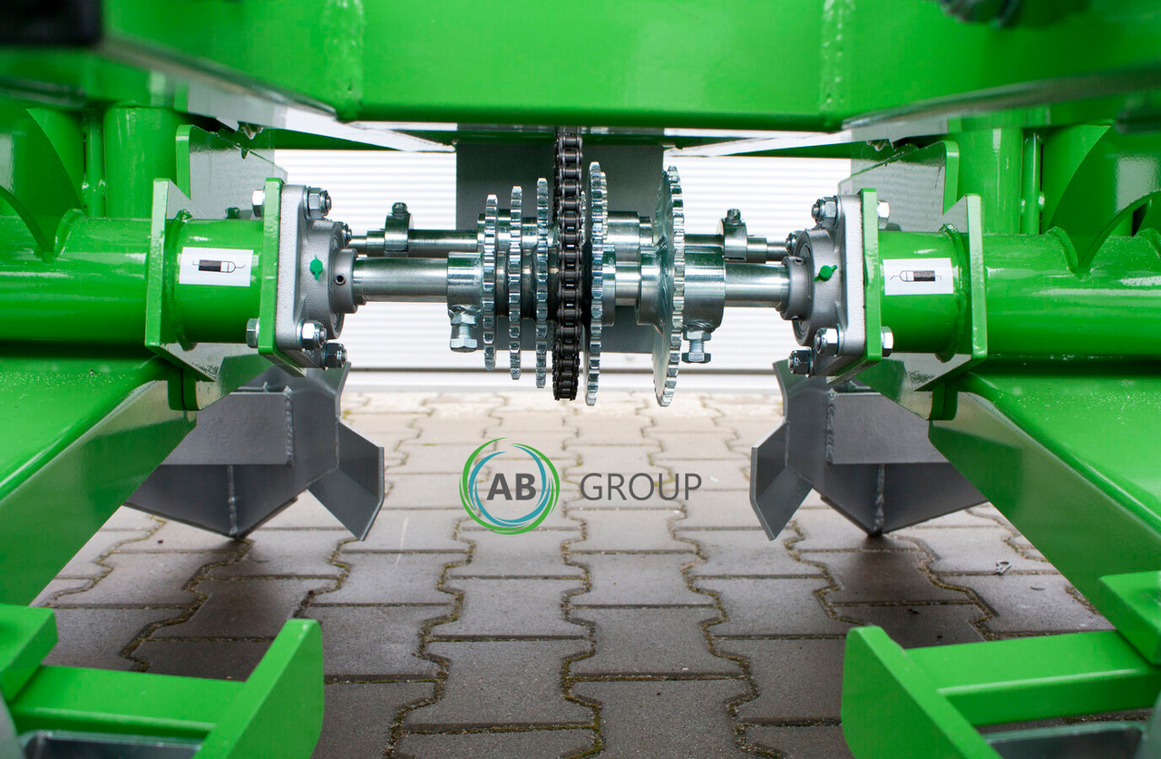 Картофелесажалка Bomet Gemini S339 two-row potato planter (inter-row width: 67.5 - 80 cm): фото 6