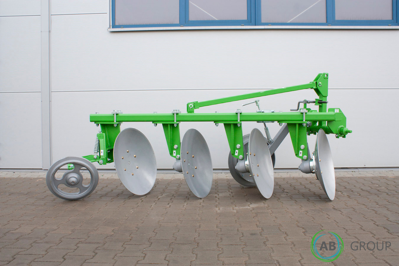 Bomet U040/2 Lepus 4 disc plow - Плуг: фото 2 Bomet U040/2 Lepus 4 disc plow - Плуг: фото 2