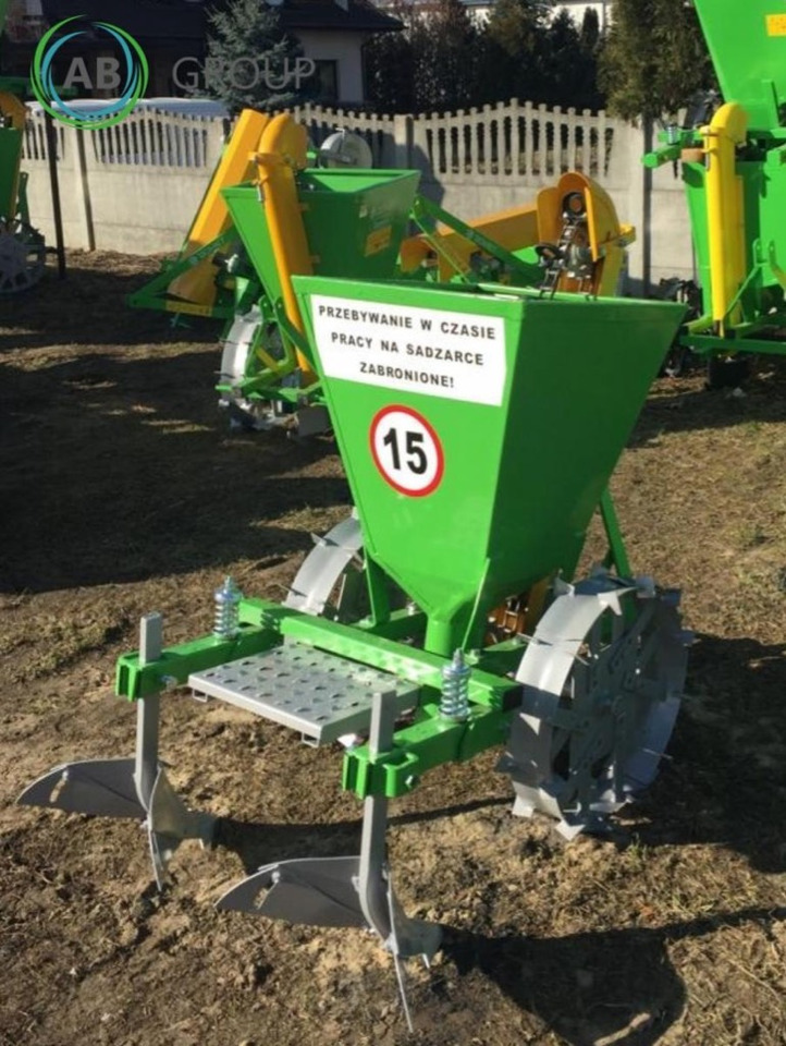 Bomet single-row potato planter Gemini S 239/2 - Картофелесажалка: фото 3 Bomet single-row potato planter Gemini S 239/2 - Картофелесажалка: фото 3