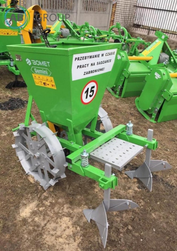 Bomet single-row potato planter Gemini S 239/2 - Картофелесажалка: фото 4 Bomet single-row potato planter Gemini S 239/2 - Картофелесажалка: фото 4