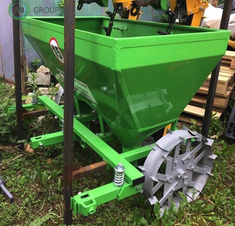 Bomet two-row potato planter Gemini S239/1 - Картофелесажалка: фото 3 Bomet two-row potato planter Gemini S239/1 - Картофелесажалка: фото 3