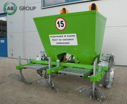 Bomet two-row potato planter Gemini S239/1 - Картофелесажалка: фото 1 Bomet two-row potato planter Gemini S239/1 - Картофелесажалка: фото 1