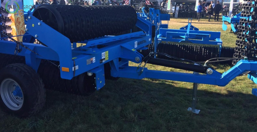 Cambridge hydraulically foldable roller 6.2 m 530 mm Agristal WUC - Полевой каток: фото 2 Cambridge hydraulically foldable roller 6.2 m 530 mm Agristal WUC - Полевой каток: фото 2
