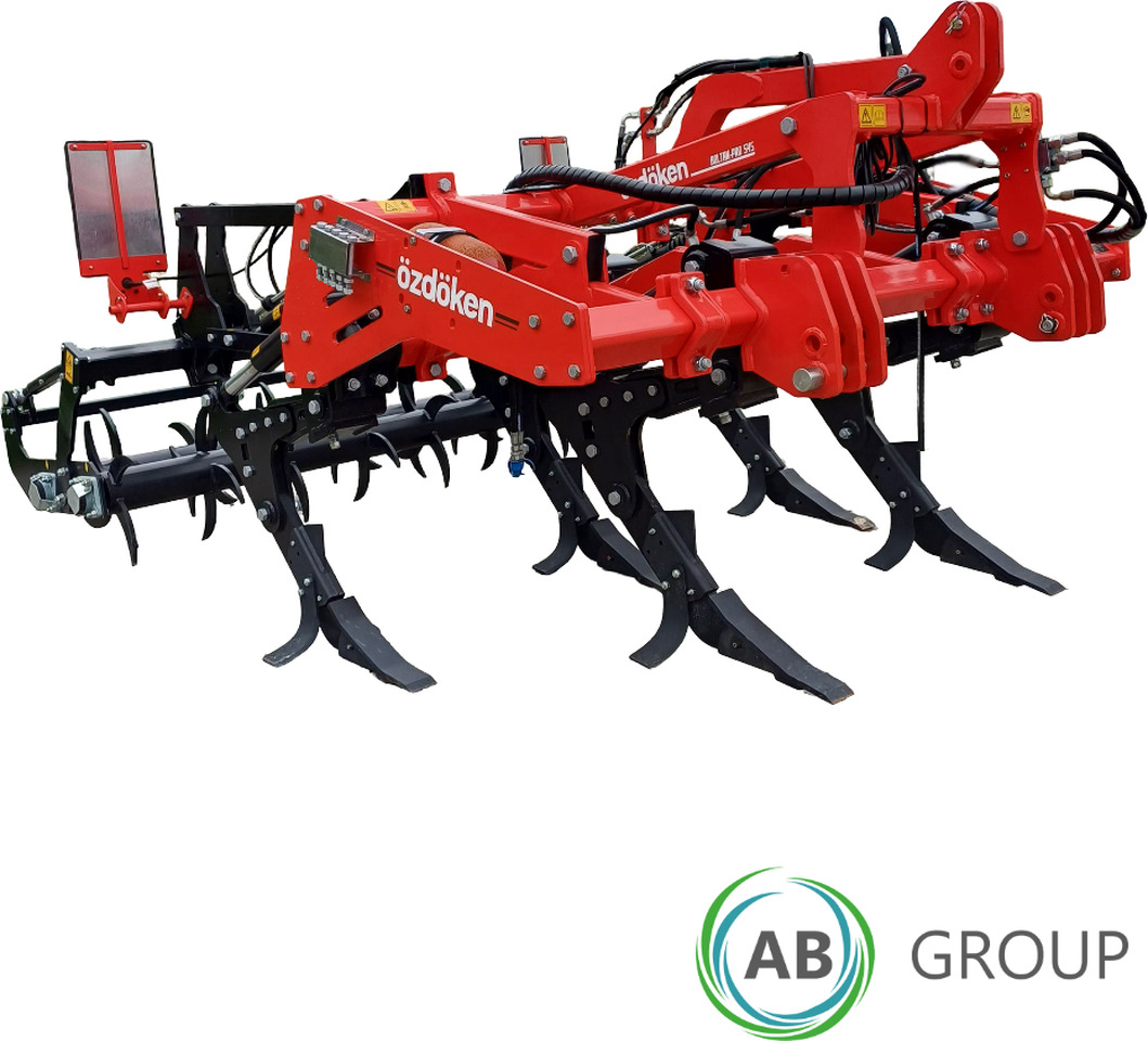 Chisel plough Ozdoken Boltan 545 with hydraulic protection - Глубокорыхлитель: фото 1 Chisel plough Ozdoken Boltan 545 with hydraulic protection - Глубокорыхлитель: фото 1