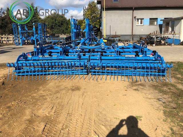 Cultivator and stubble cultivator hydraulically folded 5 m Agristal KUŚ - Культиватор: фото 2 Cultivator and stubble cultivator hydraulically folded 5 m Agristal KUŚ - Культиватор: фото 2