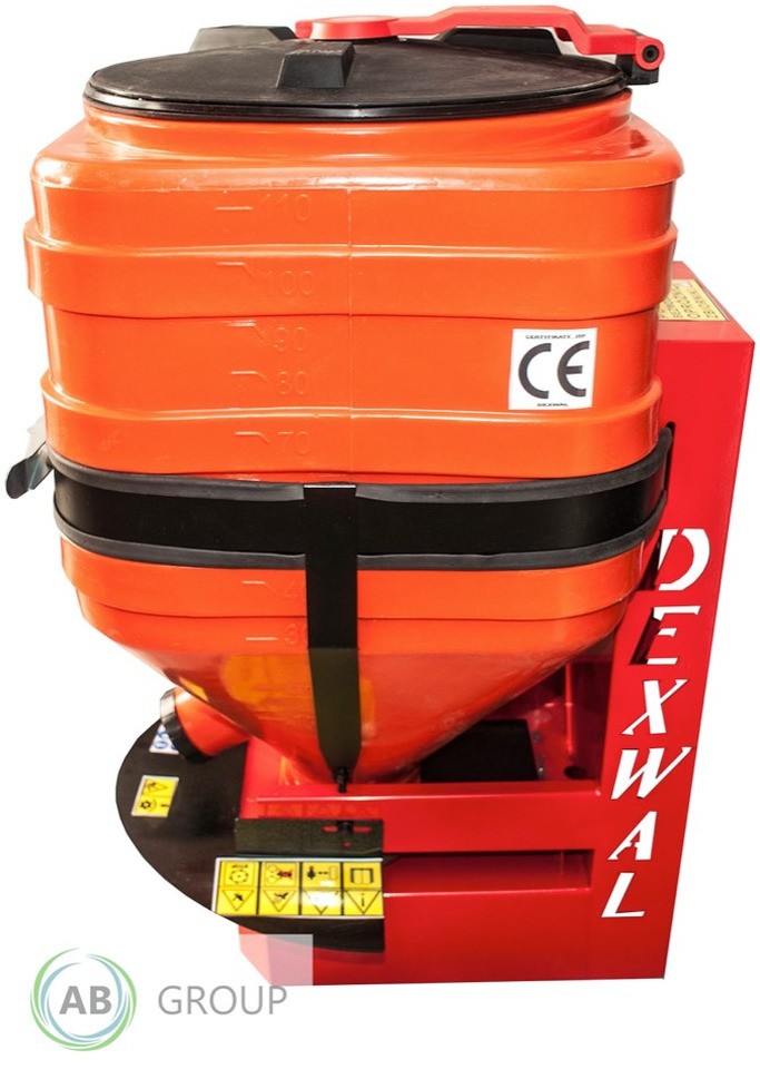 Dexwal secondary crop seeder Zefir - Посевная техника: фото 2 Dexwal secondary crop seeder Zefir - Посевная техника: фото 2