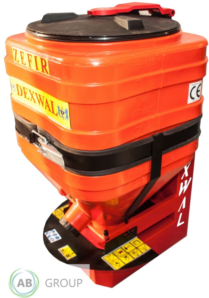 Dexwal secondary crop seeder Zefir - Посевная техника: фото 4 Dexwal secondary crop seeder Zefir - Посевная техника: фото 4