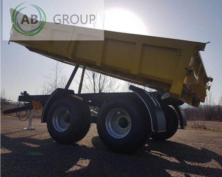 Dinapolis Anhänger 9,5 t/ Dumper trailer Dina DPS/Прицеп DIN - Сельскохозяйственный прицеп: фото 2 Dinapolis Anhänger 9,5 t/ Dumper trailer Dina DPS/Прицеп DIN - Сельскохозяйственный прицеп: фото 2