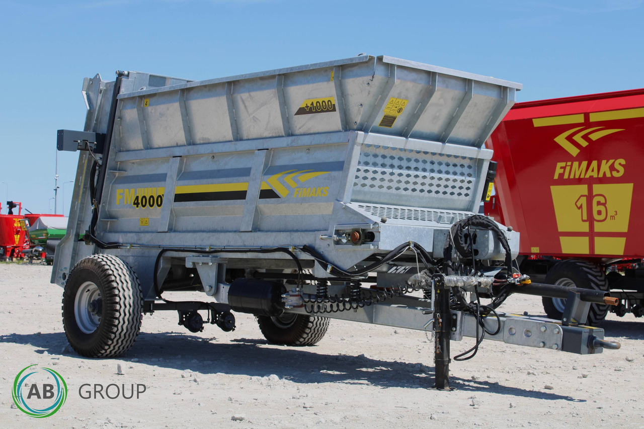 Fimaks FMGR 5 ton manure spreader - Навозоразбрасыватель: фото 1 Fimaks FMGR 5 ton manure spreader - Навозоразбрасыватель: фото 1