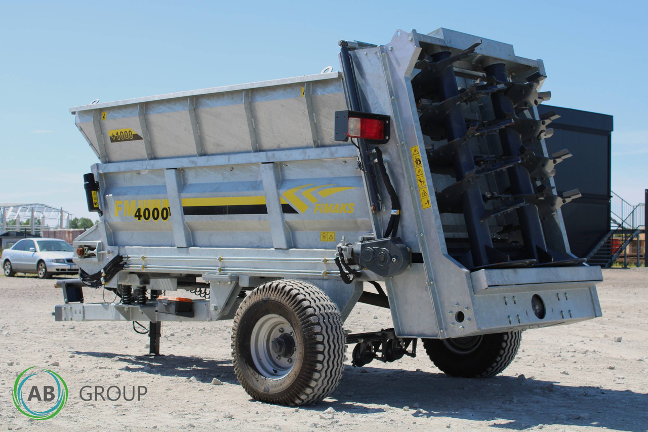 Fimaks FMGR 5 ton manure spreader - Навозоразбрасыватель: фото 3 Fimaks FMGR 5 ton manure spreader - Навозоразбрасыватель: фото 3