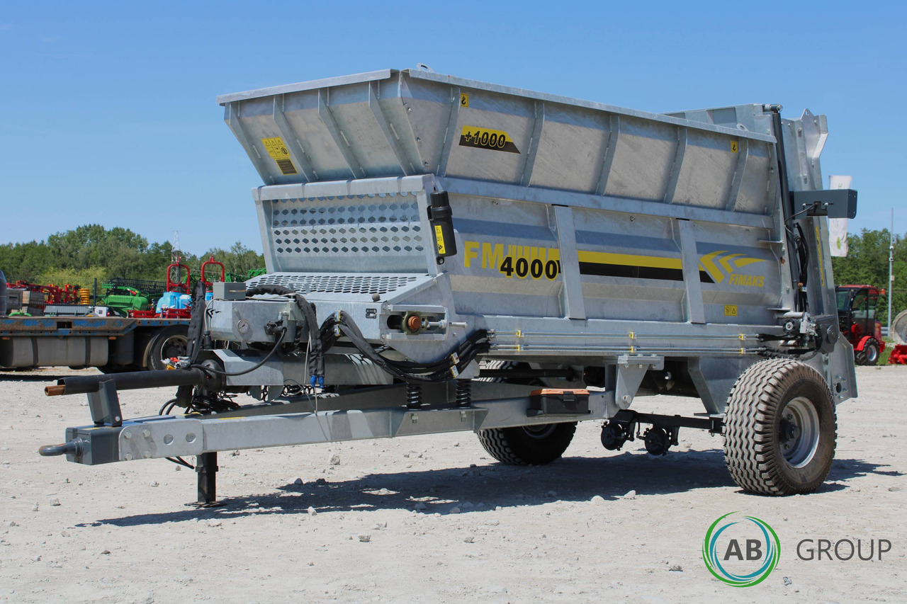 Fimaks FMGR 5 ton manure spreader - Навозоразбрасыватель: фото 2 Fimaks FMGR 5 ton manure spreader - Навозоразбрасыватель: фото 2
