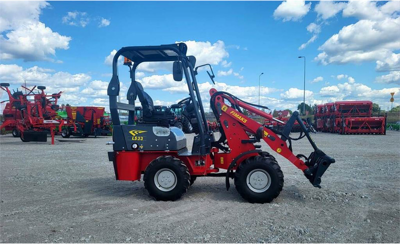 Fimaks ładowarka przegubowa LS33 - dostępna od ręki - Компактный фронтальный погрузчик: фото 1 Fimaks ładowarka przegubowa LS33 - dostępna od ręki - Компактный фронтальный погрузчик: фото 1