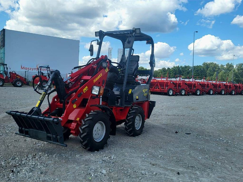 Fimaks ładowarka przegubowa LS33 - dostępna od ręki - Компактный фронтальный погрузчик: фото 4 Fimaks ładowarka przegubowa LS33 - dostępna od ręki - Компактный фронтальный погрузчик: фото 4