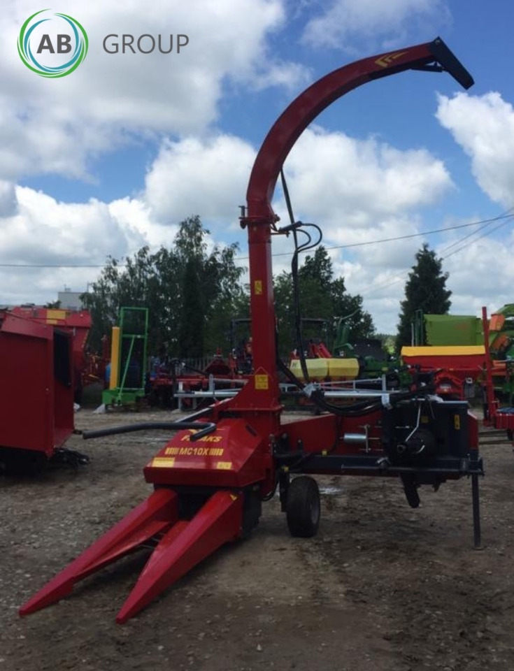 Fimaks single row maize chopper MC10X - on stock - Жатка кукурузная: фото 1 Fimaks single row maize chopper MC10X - on stock - Жатка кукурузная: фото 1