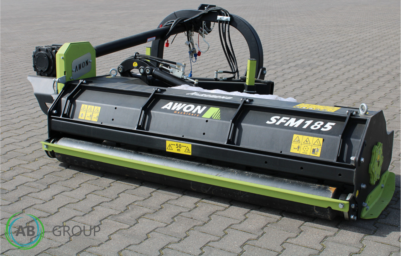 Flail mower Avon SFM 185 - Косилка-измельчитель/ Мульчер: фото 1 Flail mower Avon SFM 185 - Косилка-измельчитель/ Мульчер: фото 1