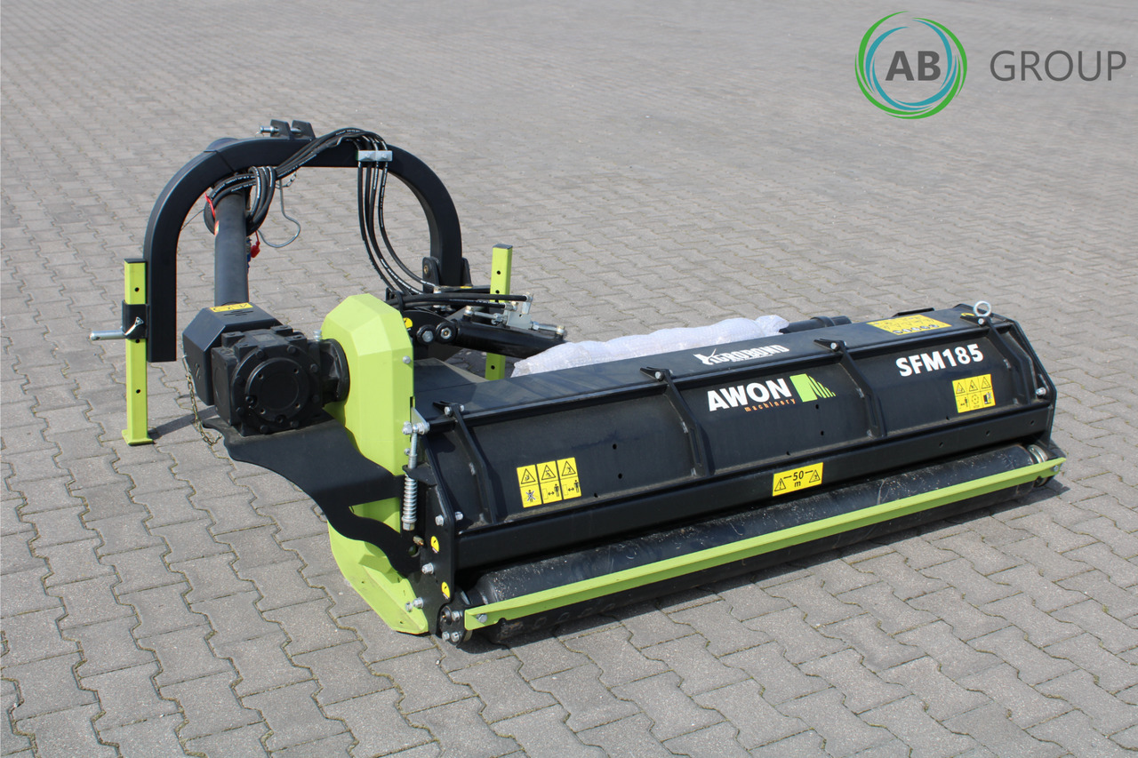 Flail mower Avon SFM 185 - Косилка-измельчитель/ Мульчер: фото 2 Flail mower Avon SFM 185 - Косилка-измельчитель/ Мульчер: фото 2