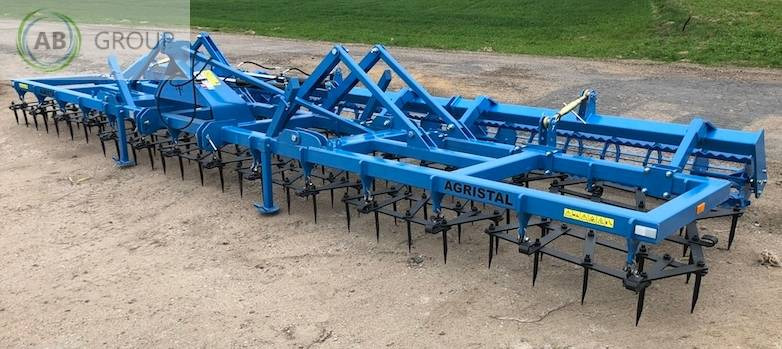 Heavy tine harrow hydraulically folding 7.7 m Agristal CBP - Борона пружинная: фото 1 Heavy tine harrow hydraulically folding 7.7 m Agristal CBP - Борона пружинная: фото 1