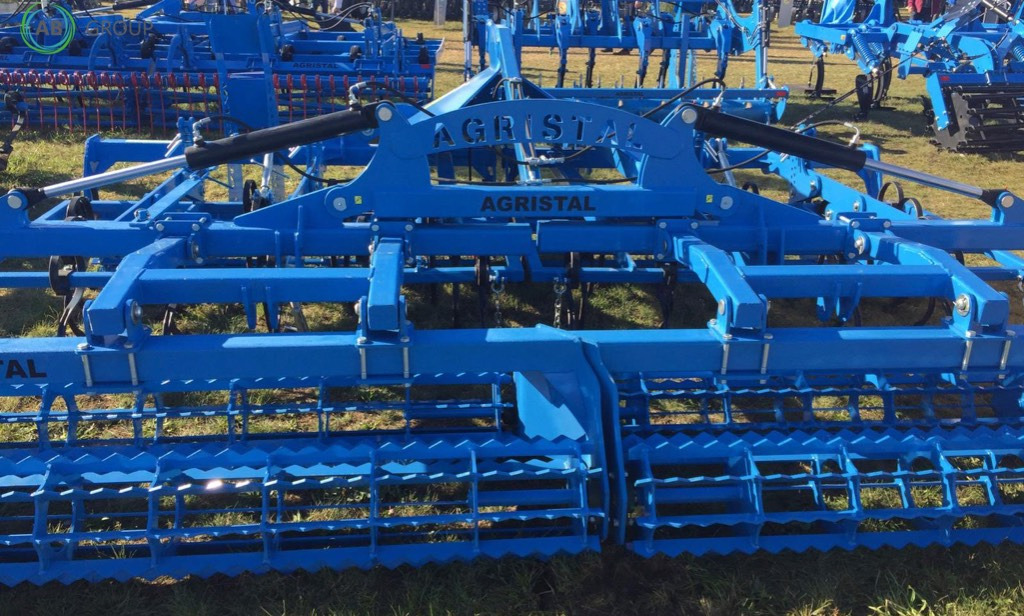 Культиватор Hydraulically folding seedbed cultivator 4,2 m Agristal AU: фото 6