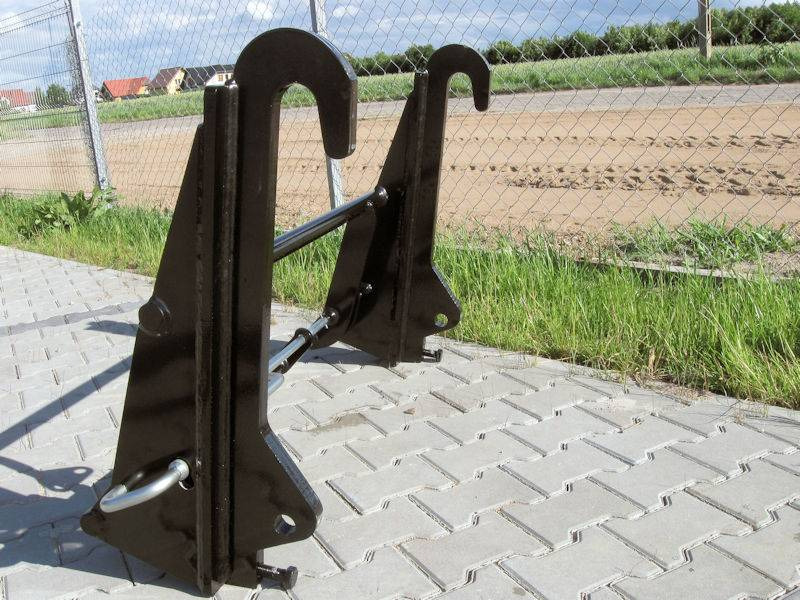 Hydrometal JCB Q-FIT / EURO adapter - Сцепное устройство для Сельскохозяйственной техники: фото 2 Hydrometal JCB Q-FIT / EURO adapter - Сцепное устройство для Сельскохозяйственной техники: фото 2