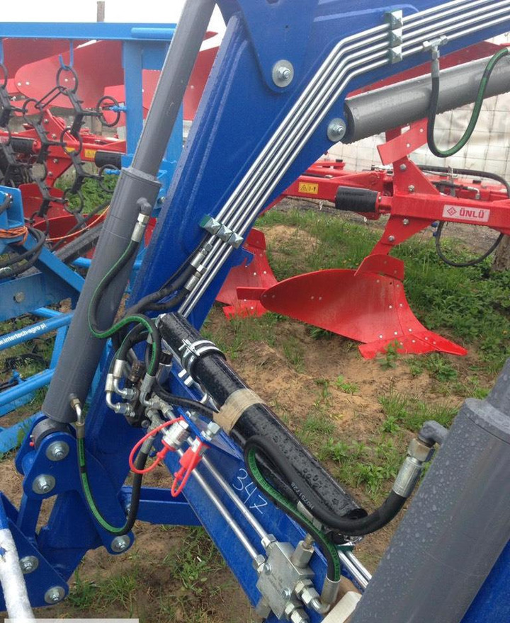 Фронтальный погрузчик для трактора Inter-Tech front loader IT 1600 / L: фото 10