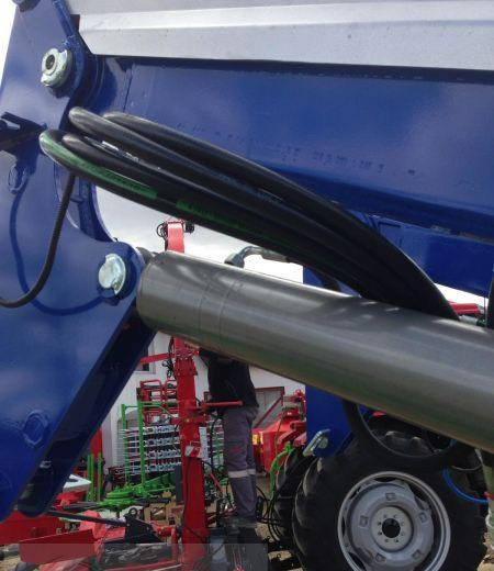 Фронтальный погрузчик для трактора Inter-Tech front loader IT 1600 / L: фото 7