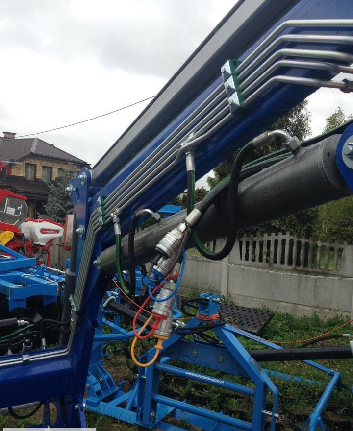 Фронтальный погрузчик для трактора Inter-Tech front loader IT 1600 / L: фото 9